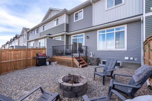 848 Marina Drive, Chestermere, AB - Outdoor With Deck Patio Veranda With Exterior
