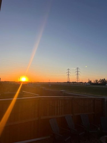 848 Marina Drive, Chestermere, AB - Outdoor With View