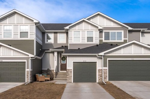848 Marina Drive, Chestermere, AB - Outdoor With Facade