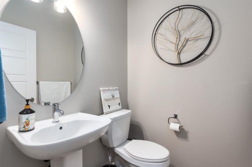 848 Marina Drive, Chestermere, AB - Indoor Photo Showing Bathroom