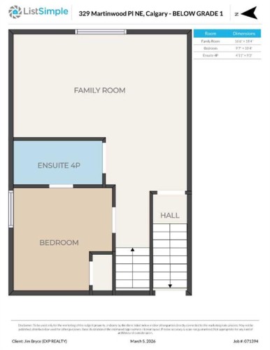 329 Martinwood Place Ne, Calgary, AB - Other