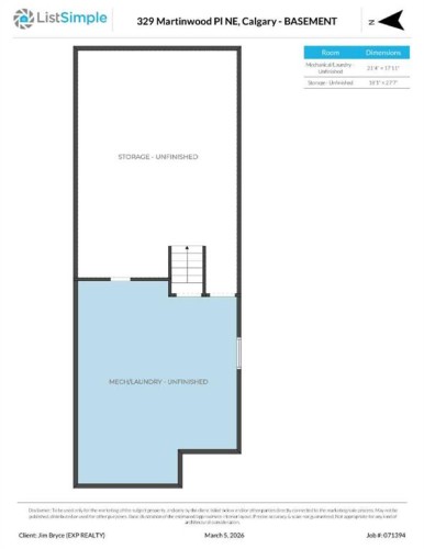 329 Martinwood Place Ne, Calgary, AB - Other