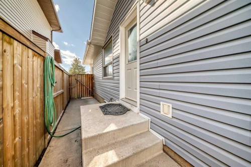 329 Martinwood Place Ne, Calgary, AB - Outdoor With Exterior
