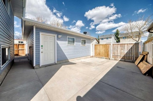 329 Martinwood Place Ne, Calgary, AB - Outdoor With Exterior