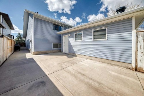 329 Martinwood Place Ne, Calgary, AB - Outdoor With Exterior