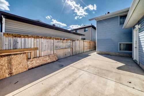 329 Martinwood Place Ne, Calgary, AB - Outdoor With Exterior