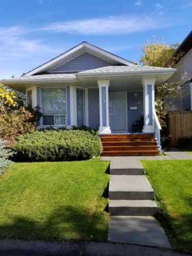 329 Martinwood Place Ne, Calgary, AB - Outdoor With Deck Patio Veranda