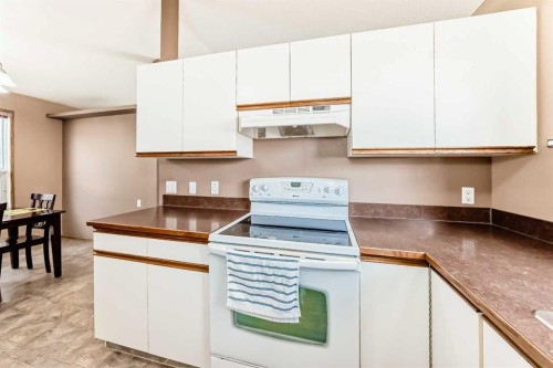 329 Martinwood Place Ne, Calgary, AB - Indoor Photo Showing Kitchen