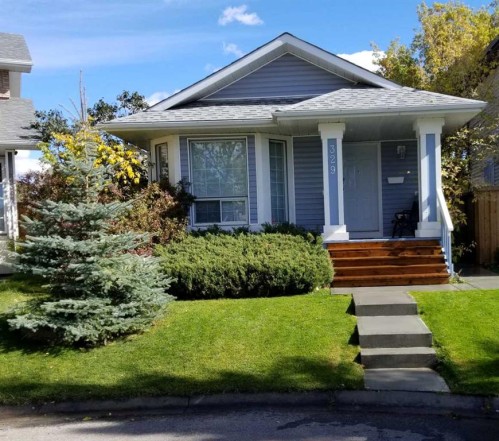 329 Martinwood Place Ne, Calgary, AB - Outdoor