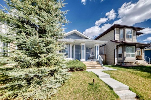 329 Martinwood Place Ne, Calgary, AB - Outdoor With Facade