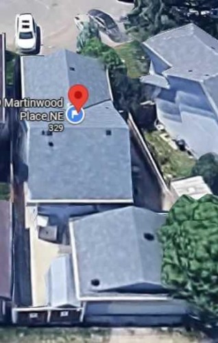 329 Martinwood Place Ne, Calgary, AB - Outdoor With View