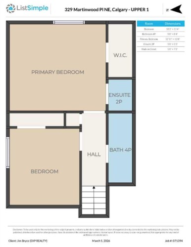 329 Martinwood Place Ne, Calgary, AB - Other