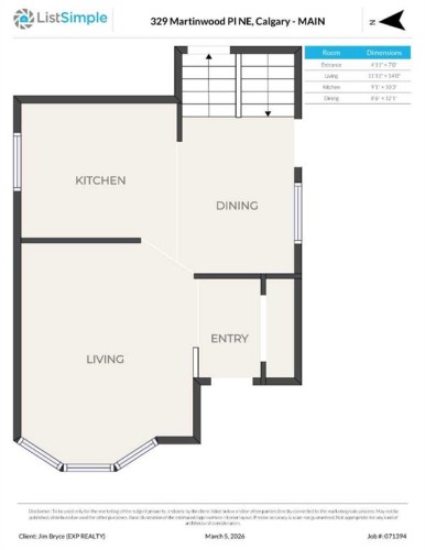 329 Martinwood Place Ne, Calgary, AB - Other