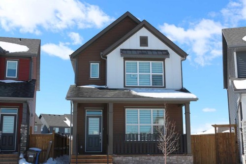 83 Legacy Passage Se, Calgary, AB - Outdoor With Deck Patio Veranda