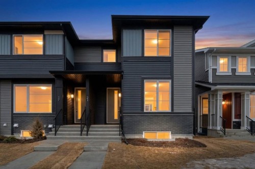 21 Sora Gate Se, Calgary, AB - Outdoor With Facade