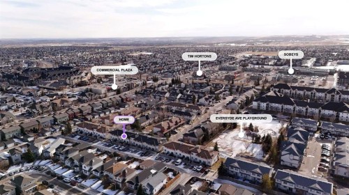 86 Eversyde Common Sw, Calgary, AB 