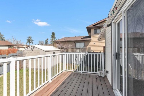 4056 44 Avenue Ne, Calgary, AB - Outdoor With Deck Patio Veranda With Exterior