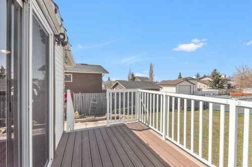 4056 44 Avenue Ne, Calgary, AB - Outdoor With Deck Patio Veranda With Exterior