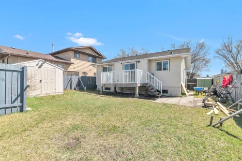 4056 44 Avenue Ne, Calgary, AB - Outdoor With Deck Patio Veranda With Exterior