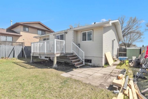 4056 44 Avenue Ne, Calgary, AB - Outdoor With Deck Patio Veranda