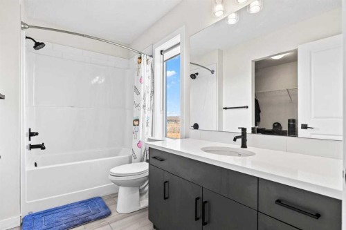 68 Walcrest View Se, Calgary, AB - Indoor Photo Showing Bathroom