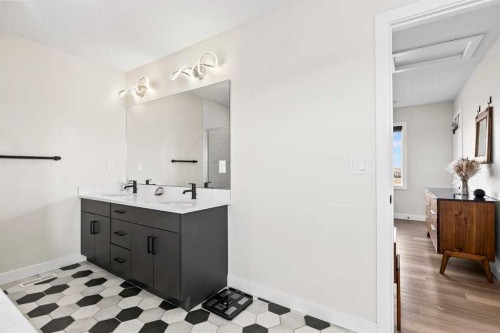 68 Walcrest View Se, Calgary, AB - Indoor Photo Showing Bathroom