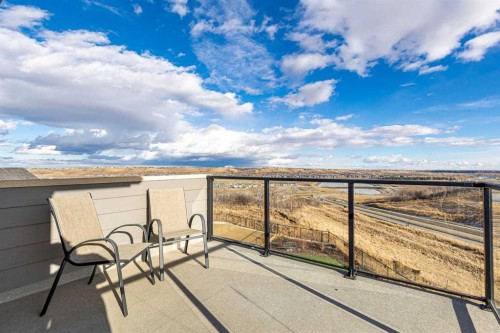 68 Walcrest View Se, Calgary, AB - Outdoor With Balcony With View