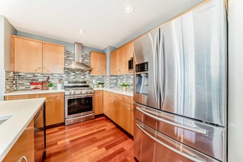 12774 Coventry Hills Way Ne, Calgary, AB - Indoor Photo Showing Kitchen With Stainless Steel Kitchen With Upgraded Kitchen