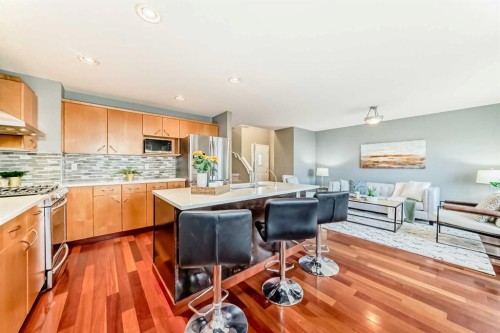 12774 Coventry Hills Way Ne, Calgary, AB - Indoor Photo Showing Kitchen With Stainless Steel Kitchen