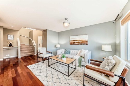 12774 Coventry Hills Way Ne, Calgary, AB - Indoor Photo Showing Living Room