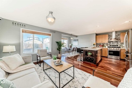 12774 Coventry Hills Way Ne, Calgary, AB - Indoor Photo Showing Living Room
