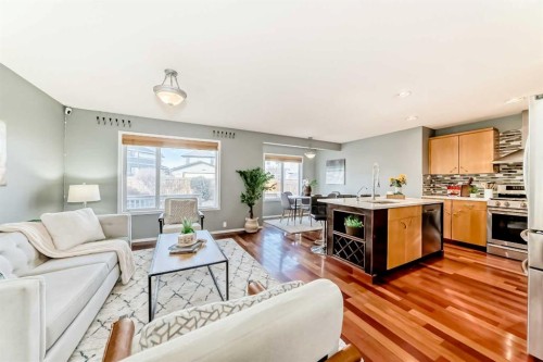 12774 Coventry Hills Way Ne, Calgary, AB - Indoor Photo Showing Living Room