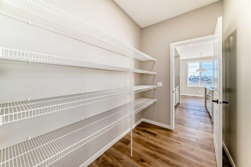 1089 Sawgrass Link Nw, Airdrie, AB - Indoor With Storage