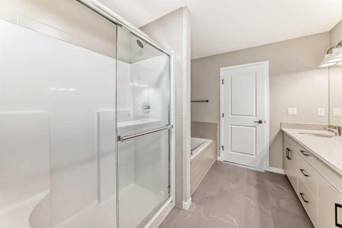 1089 Sawgrass Link Nw, Airdrie, AB - Indoor Photo Showing Bathroom