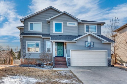 112 Hillcrest Cape, Strathmore, AB - Outdoor With Facade