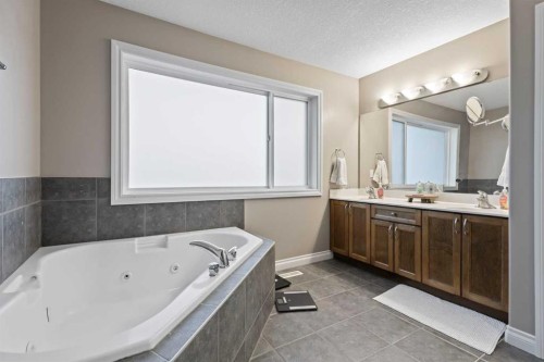 112 Hillcrest Cape, Strathmore, AB - Indoor Photo Showing Bathroom