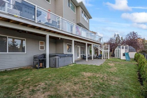 112 Hillcrest Cape, Strathmore, AB - Outdoor With Deck Patio Veranda