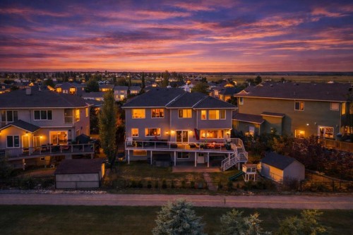 112 Hillcrest Cape, Strathmore, AB - Outdoor With Deck Patio Veranda