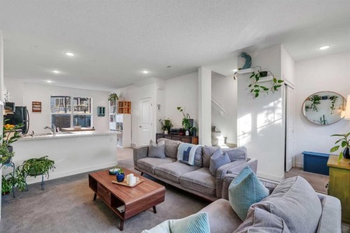 507 Silverado Skies Common Sw, Calgary, AB - Indoor Photo Showing Living Room