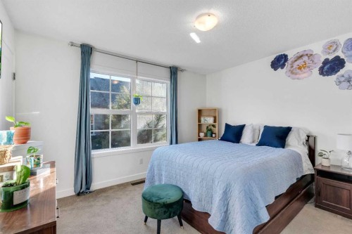 507 Silverado Skies Common Sw, Calgary, AB - Indoor Photo Showing Bedroom