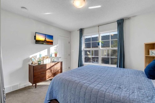 507 Silverado Skies Common Sw, Calgary, AB - Indoor Photo Showing Bedroom