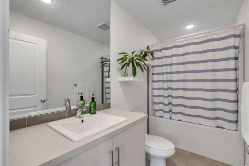 507 Silverado Skies Common Sw, Calgary, AB - Indoor Photo Showing Bathroom