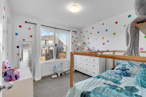 507 Silverado Skies Common Sw, Calgary, AB - Indoor Photo Showing Bedroom