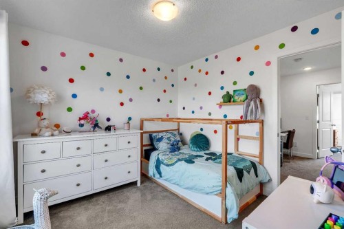 507 Silverado Skies Common Sw, Calgary, AB - Indoor Photo Showing Bedroom