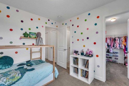 507 Silverado Skies Common Sw, Calgary, AB - Indoor Photo Showing Bedroom