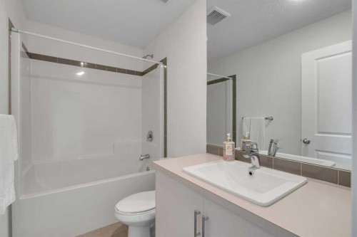 507 Silverado Skies Common Sw, Calgary, AB - Indoor Photo Showing Bathroom