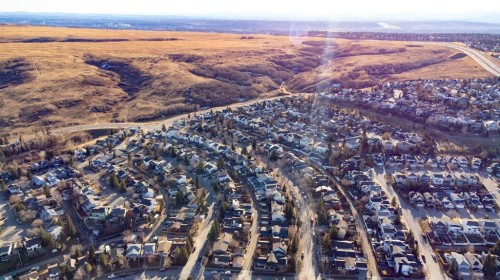 276 Macewan Glen Drive Nw, Calgary, AB - Outdoor With View