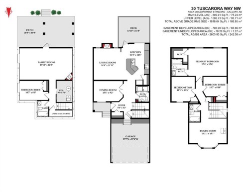 30 Tuscarora Way Nw, Calgary, AB 