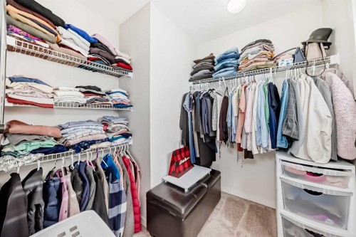 48 Copperpond Landing Se, Calgary, AB - Indoor With Storage