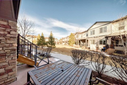 48 Copperpond Landing Se, Calgary, AB - Outdoor With Deck Patio Veranda